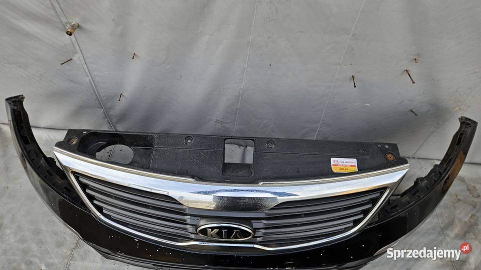 KIA SPORTAGE III ZDERZAK PRZEDNI PRZÓD GRILL Radom