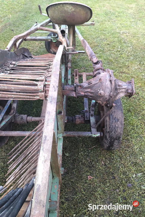 Kopaczka przenośnikowa do ziemniaków nieuszkodzony Lubartów