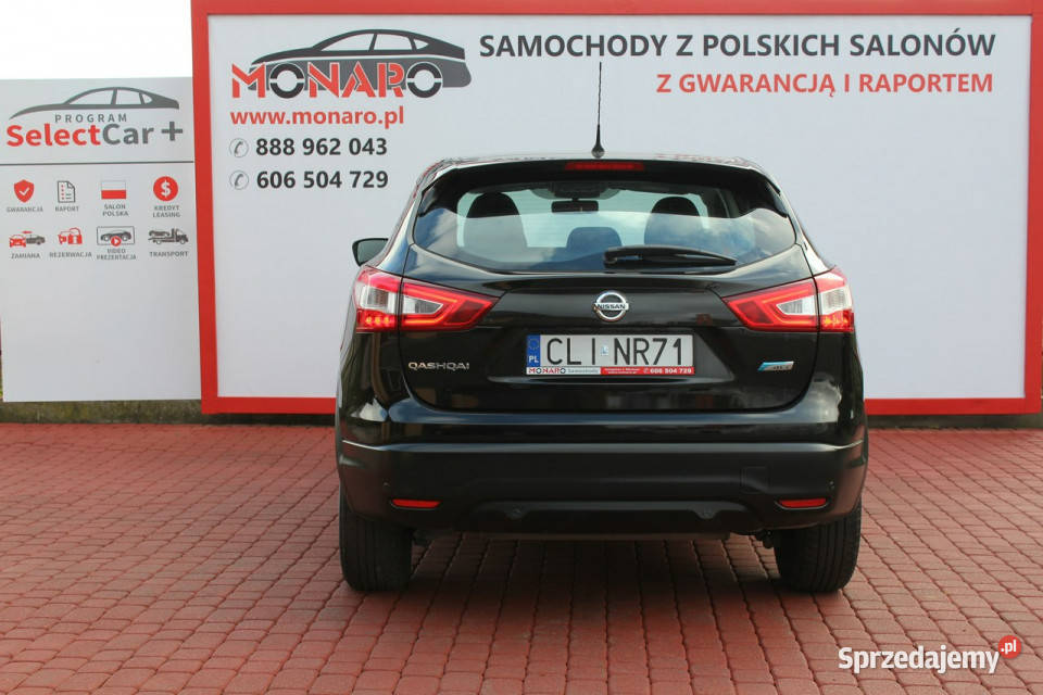 Nissan Qashqai Visia 15 dCi 110 Salon Polska Samochody osobowe kujawsko-pomorskie Włocławek