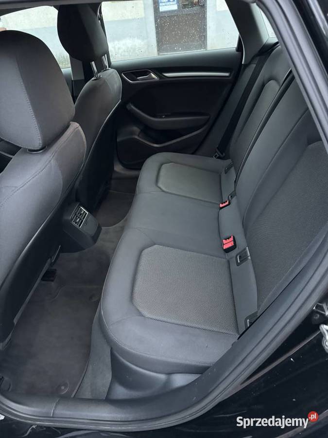 Audi A3 Sportback niski przebieg mazowieckie Przasnysz