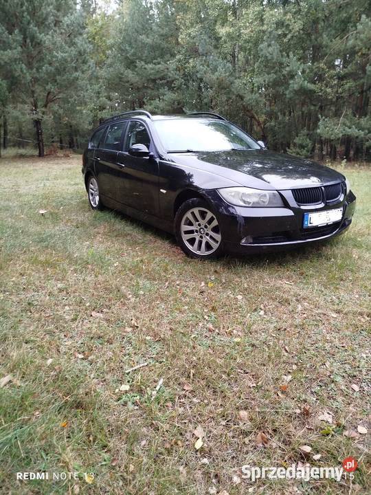 BMW e91 Diesel 20 M47 4/5 wielkopolskie Dąbie