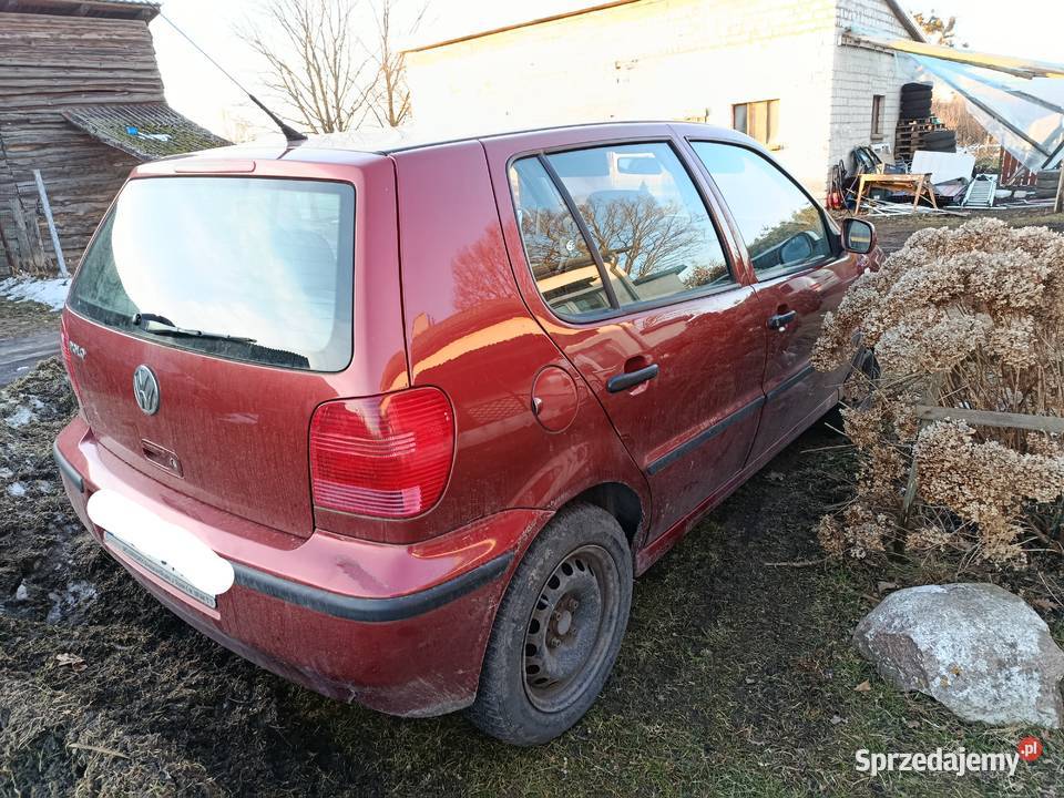 VW polo 14 Benzyna 2000r 271000km Grudziądz sprzedam