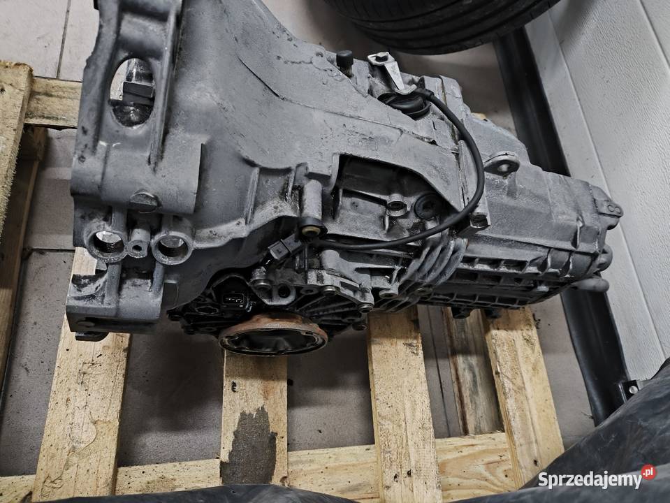 Skrzynia biegow Audi A4 B5 Passat kod DHW Kwidzyn sprzedam