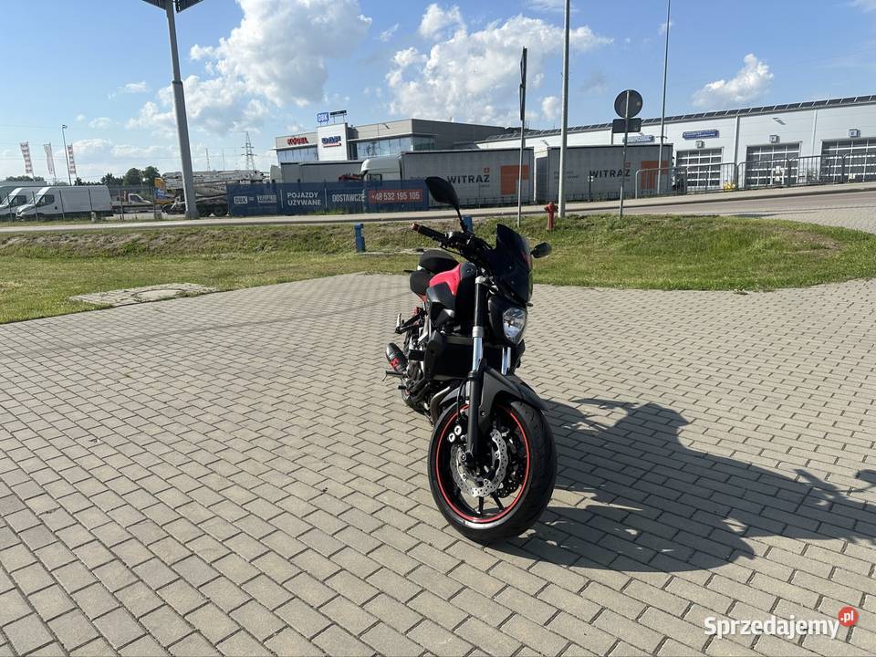 Yamaha MT07 Stan Idealny 14797km