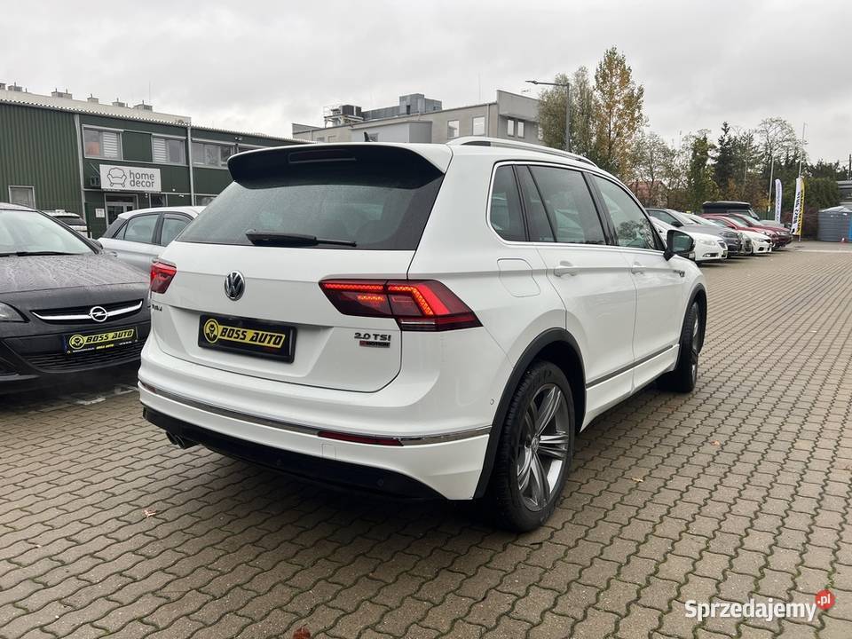 Volkswagen Tiguan 2017 czujnik martwego pola Warszawa