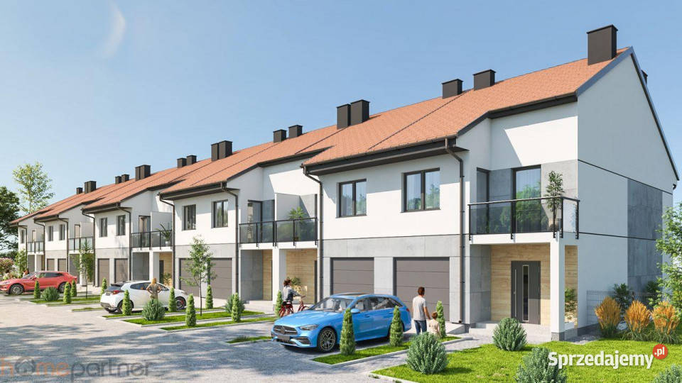 Dom szeregowy 11372m2 Dobrzykowice Sprzedaż
