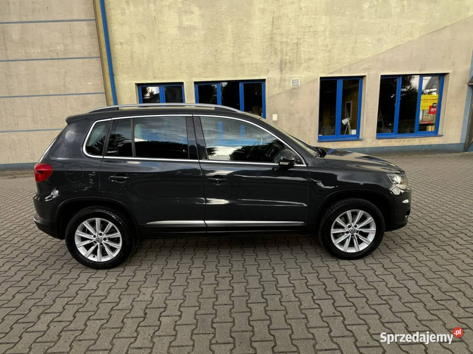 Volkswagen Tiguan Volkswagen Tiguan Lift 20TDI 1968cm3 mazowieckie