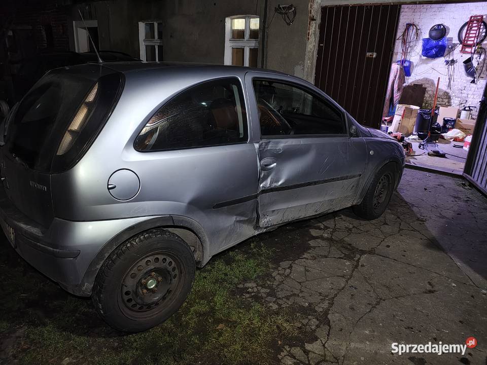 opel corsa c 17cdti Zbytowa
