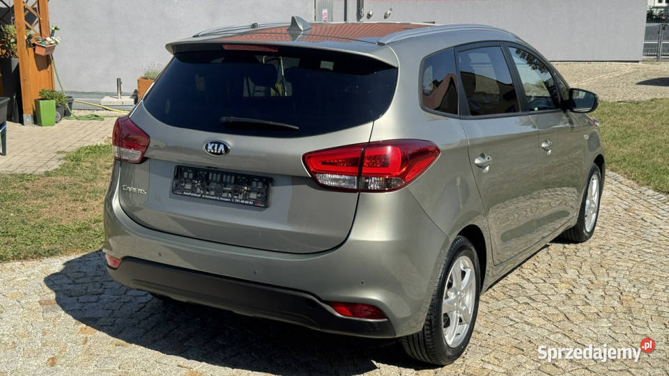 Kia Carens 16 Benz 135 z Niemiec Podgrz 135KM Strzegom