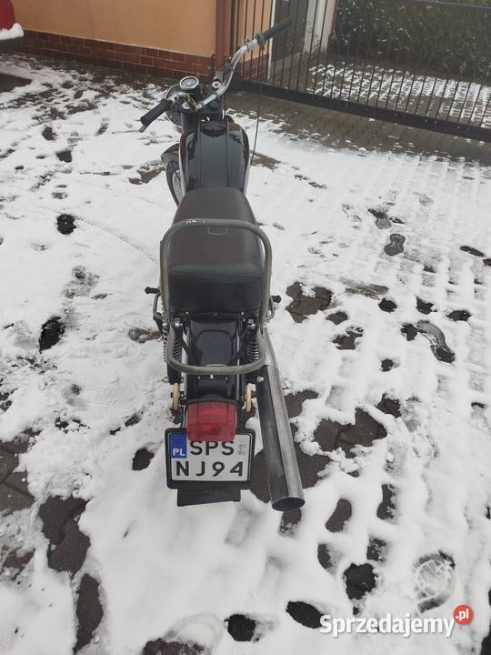 Wsk 175 kobuz zamiana stan transport ursus Pozostałe śląskie Warszowice sprzedam