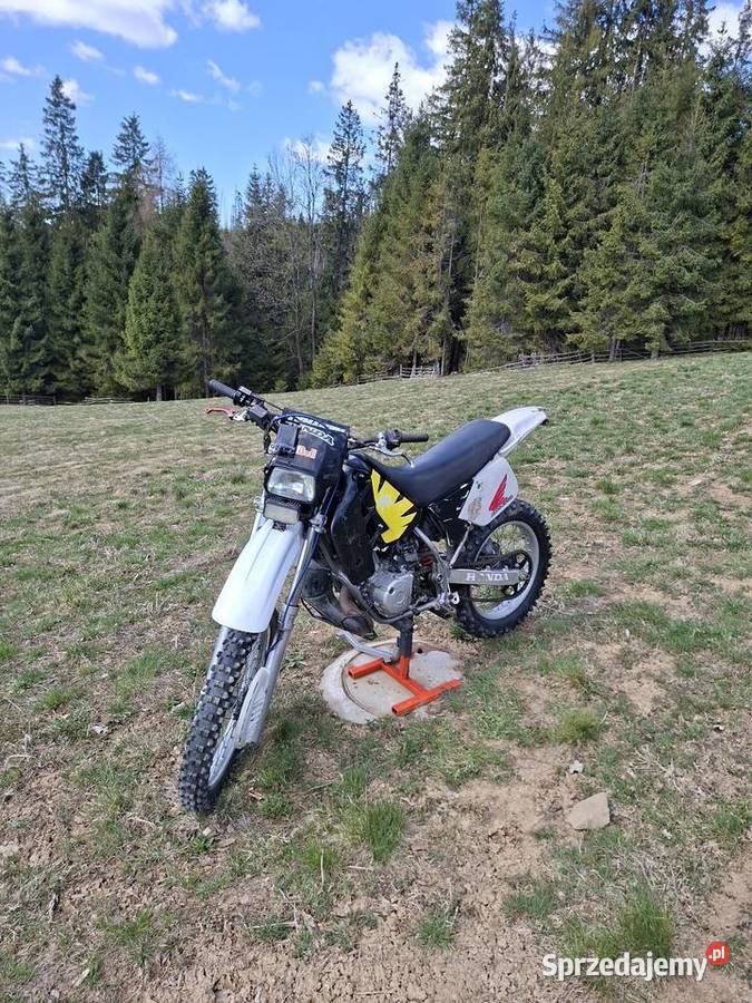 Honda crm 125 2t odblokowana dwusuwowy małopolskie Kościelisko