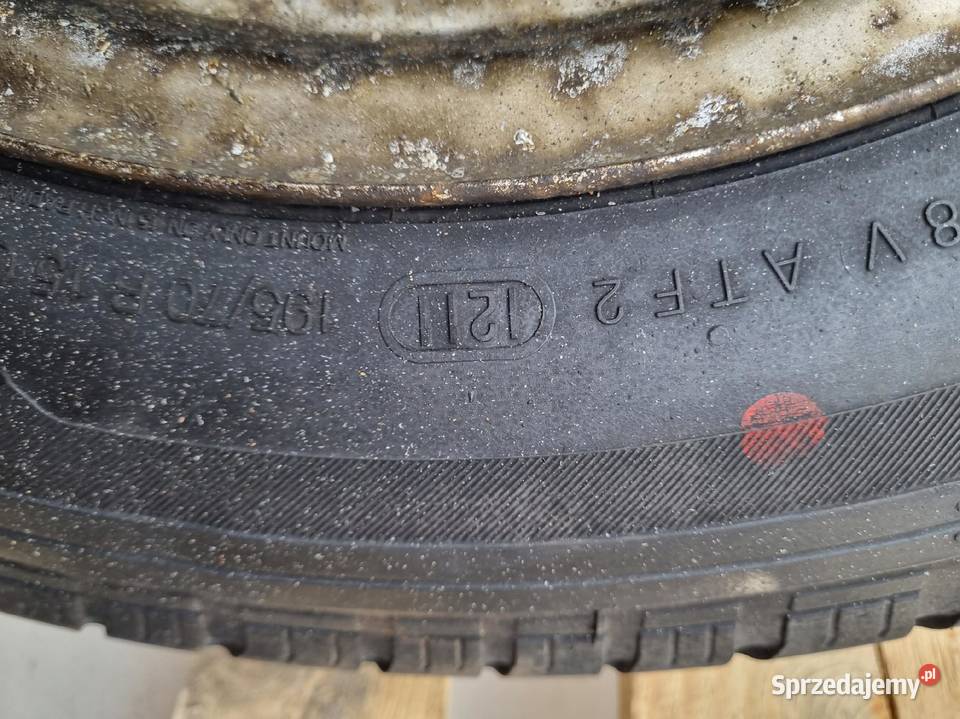 Ford Transit KOŁO ZAPASOWE Zapas felga