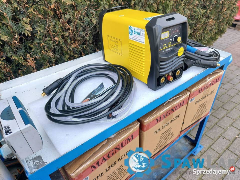 MAGNUM THF 220S ACDC PULS Krotoszyn sprzedam