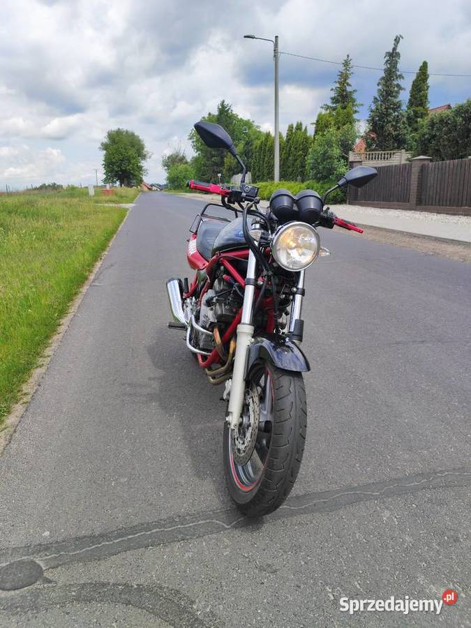 Yamaha XJ600S na kat A2 odblokowana lubuskie Wschowa