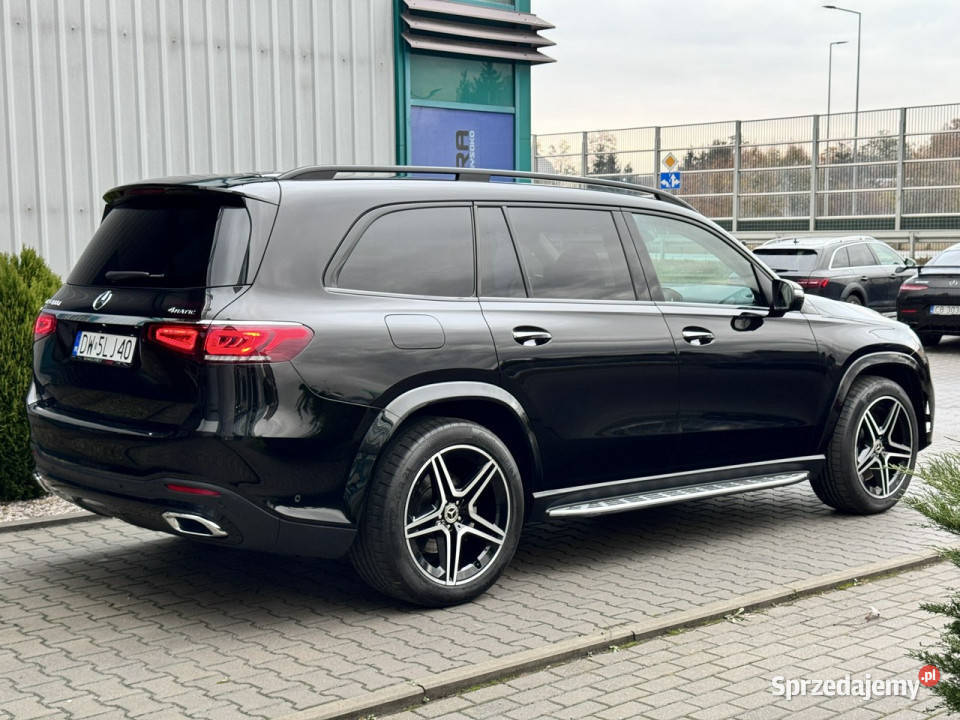 Mercedes GLS Klasa 400d Polska Bezwypadkowy aluminiowe felgi Mercedes-Benz