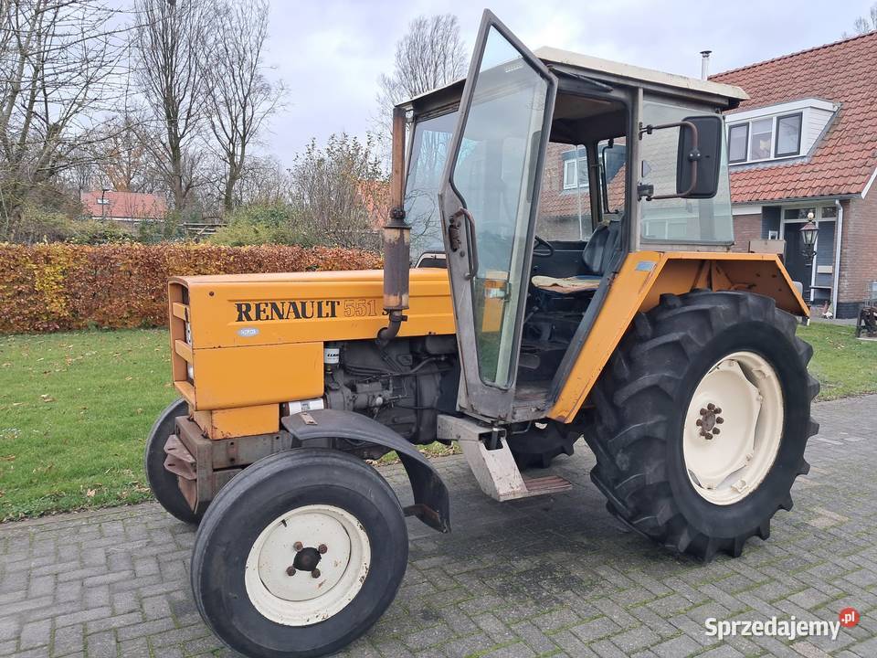 Renault 551s lubelskie Tarnawa Mała