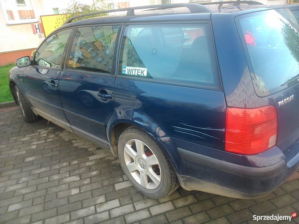 VW Passat B5 19 TDI 90 98 ABS Kwidzyn sprzedam