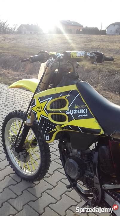 Suzuki RM 125 podkarpackie Nowy Żmigród