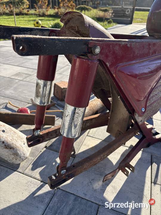 Wsk 125 M06B1 1968r Borek Stary