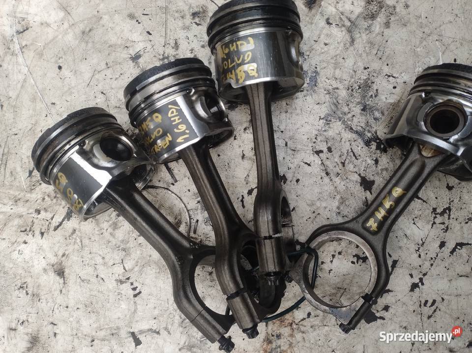 CITROEN PEUGEOT FORD VOLVO 16HDI tłok korbowód Kielce