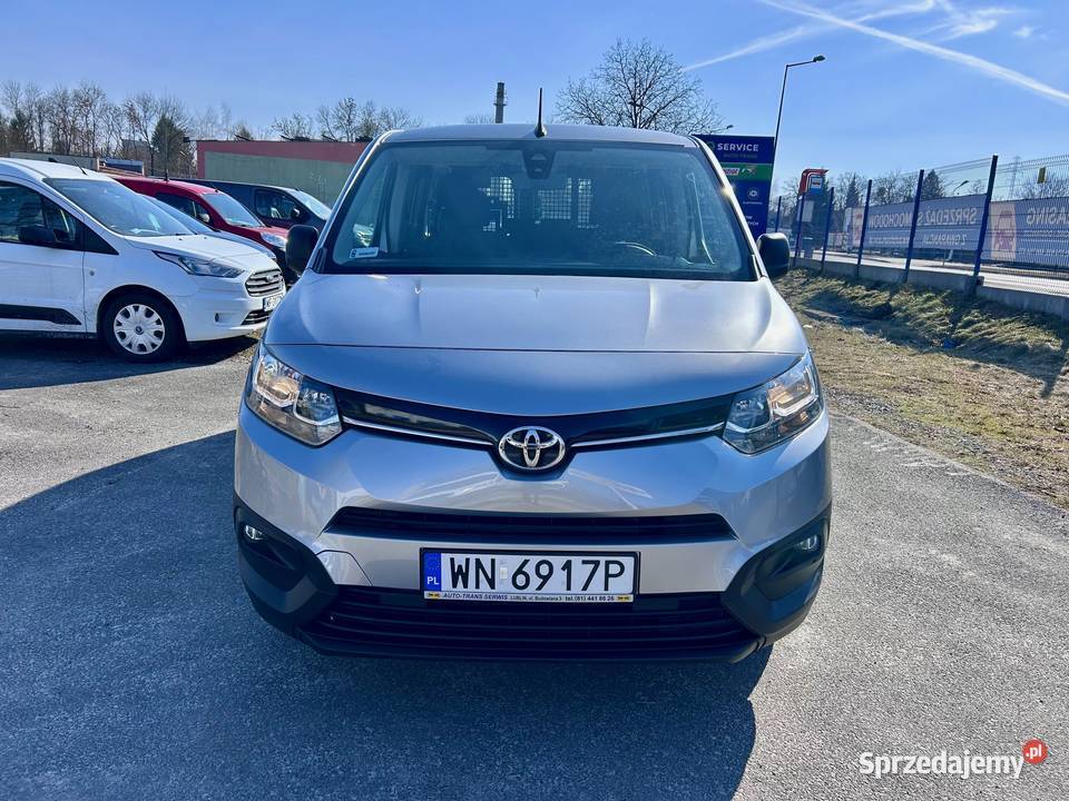 Toyota Pro Ace Verso Long pierwszy właściciel Lublin