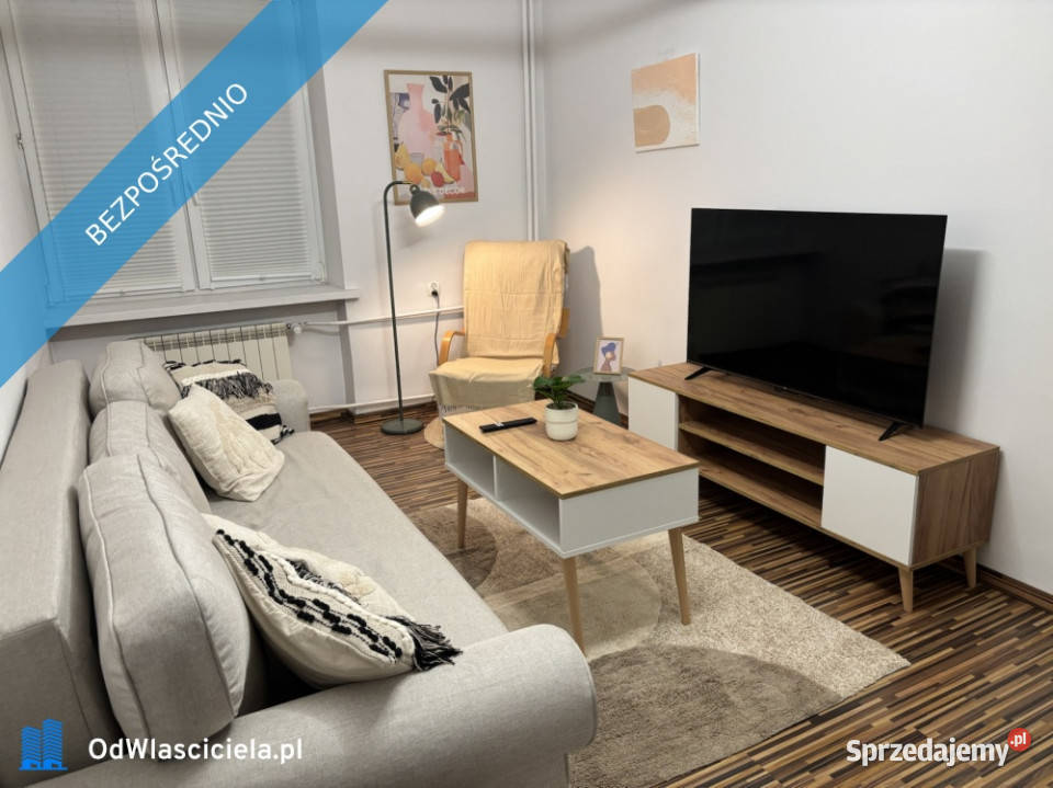 Dwupokojowe mieszkanie 36m2 na Warszawa