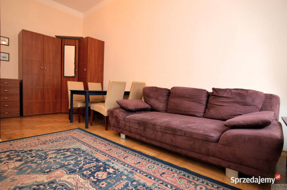 wynajmu mieszkania Kraków 43m2 1 pokój