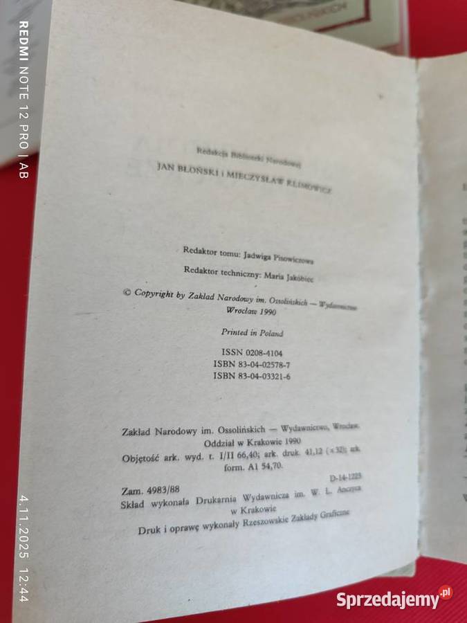 S Brzozowski Eseje i studia o literaturze t 12 Katowice sprzedam