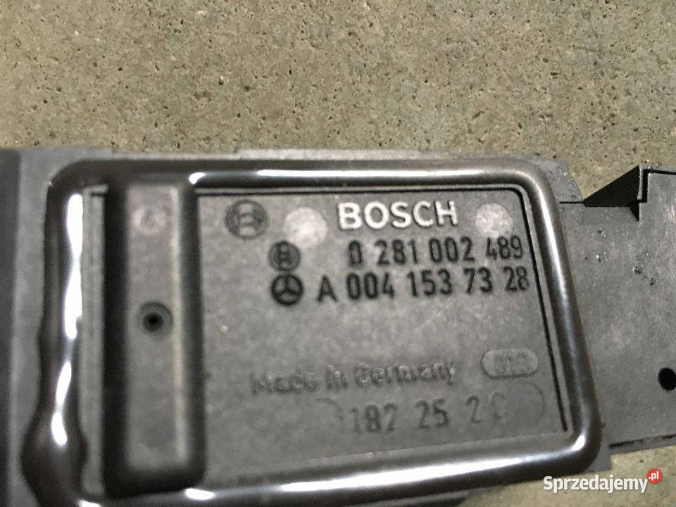 Przepływomierz Mercedes W168 A0041537328 Bosch