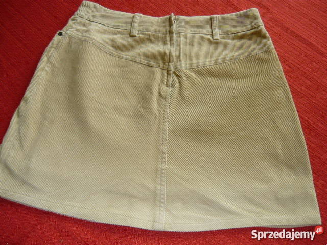 Spódniczka sztruksowa Myszków