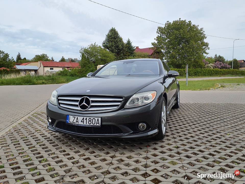 Mercedes CL 550 2008r super stan nieuszkodzony lubelskie