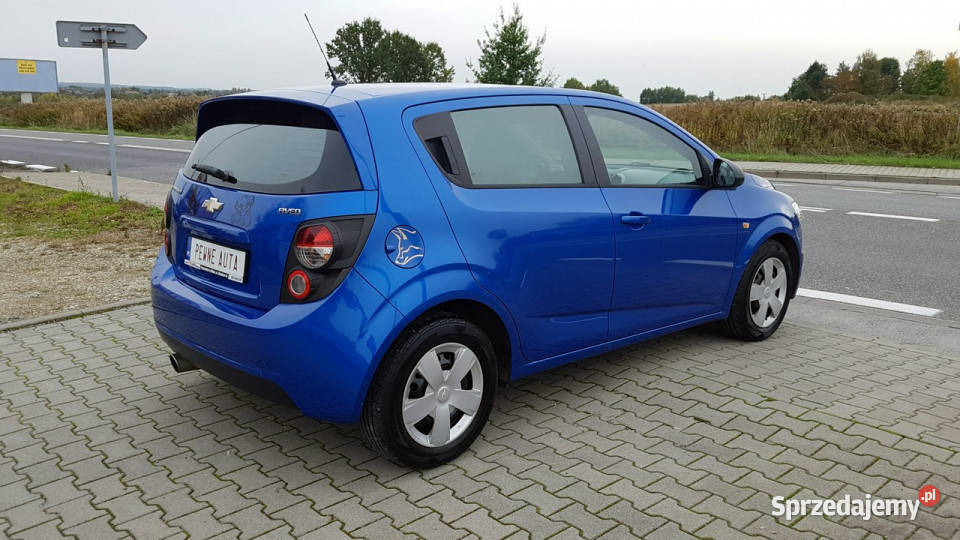 Chevrolet Aveo KlimatyzacjaTempomatAlufelgi śląskie Przyszowice