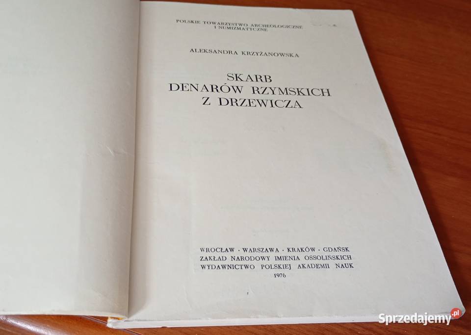 Skarb denarów rzymskich z Drzewicza Aleksandra pomorskie