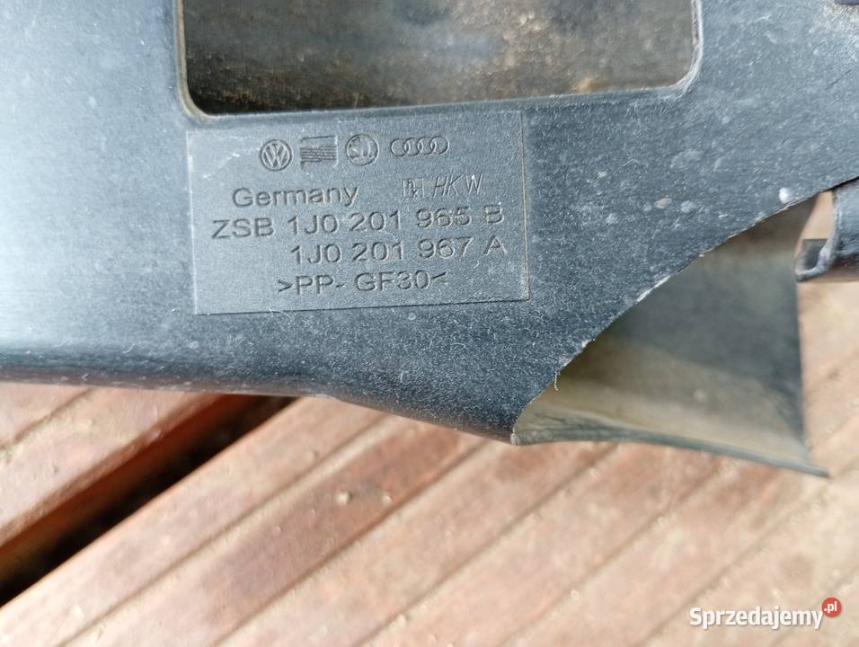 Audi A3 8L 16 OSŁONA PRZEWODÓW PALIWOWYCH osobowe Iłownica sprzedam