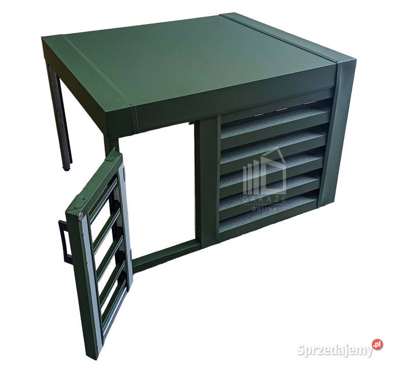 Osłona Klimatyzatora 80x50x60 Zielony Zabudowa śląskie