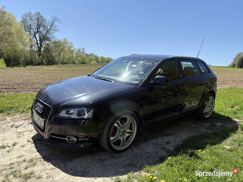 Audi a3 8p 20 tdi quattro sprzedam
