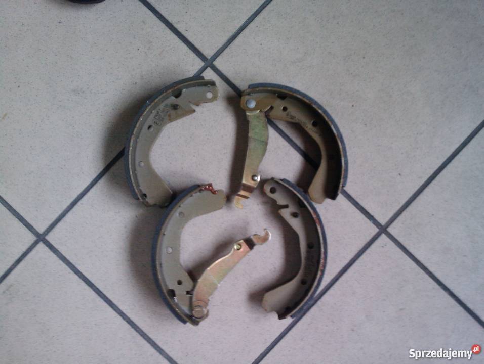 Szczęki hamulcowe opel kadet manta vectra acombo szczęki łódzkie Głowno