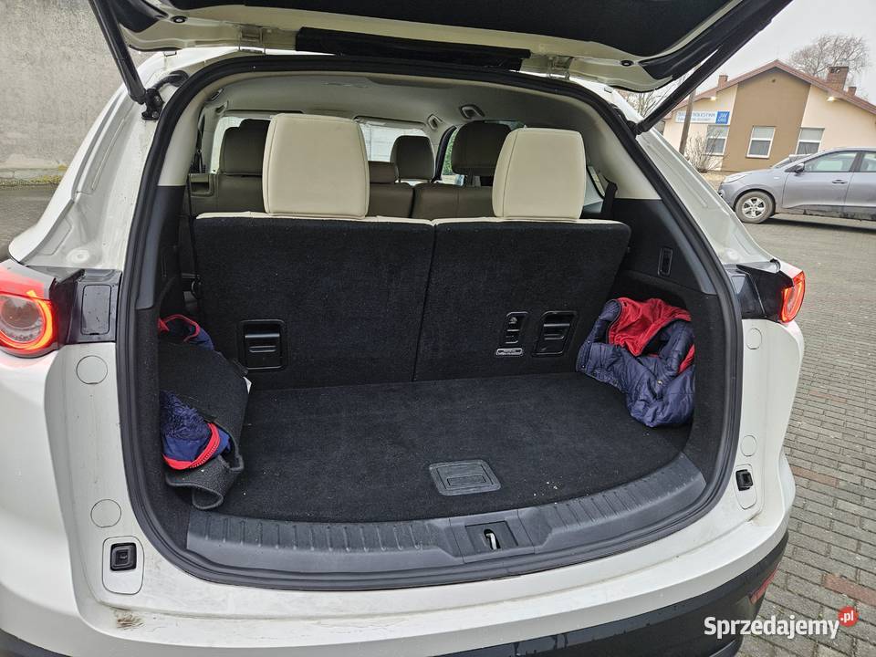 Mazda cx9 25 Turbo Białą Perła 2018 Full Konin