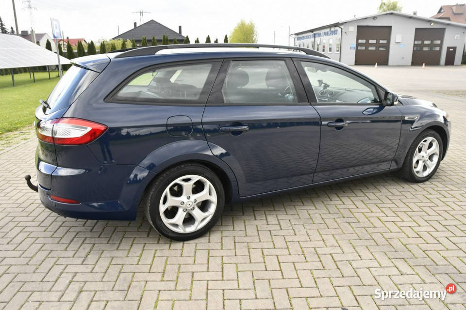 Ford Mondeo 16tdci DUDKI11 LiftNaviklimatronic 2 elektrochrom. lusterka boczne łódzkie Kutno