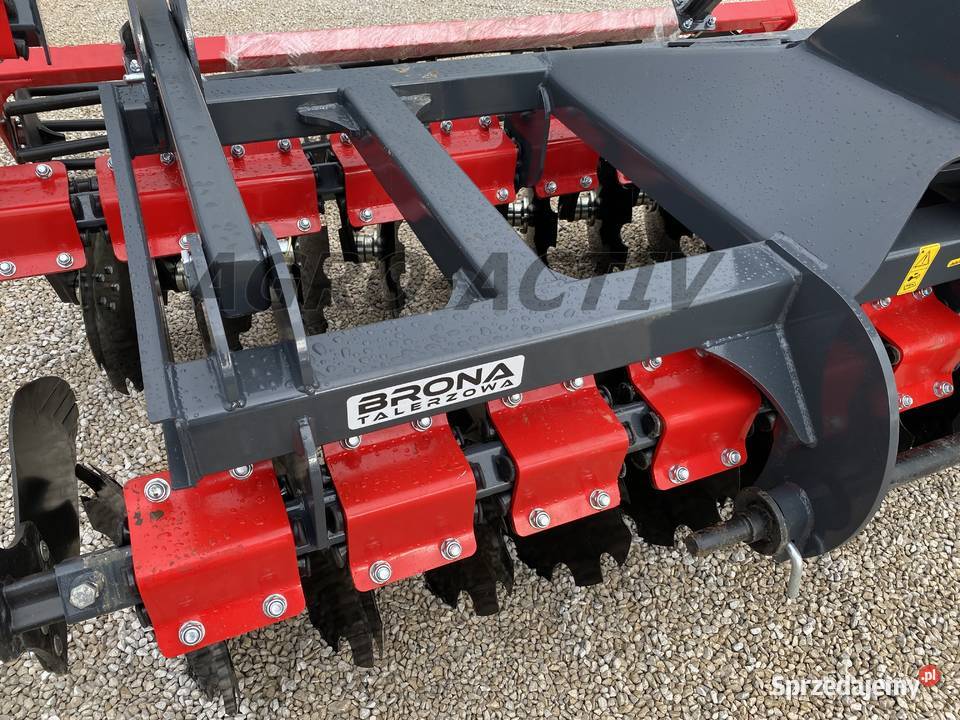 Brona Talerzowa Ciężka 30 m AGROKLON TRANSPORT Maszyny rolnicze świętokrzyskie Pasturka
