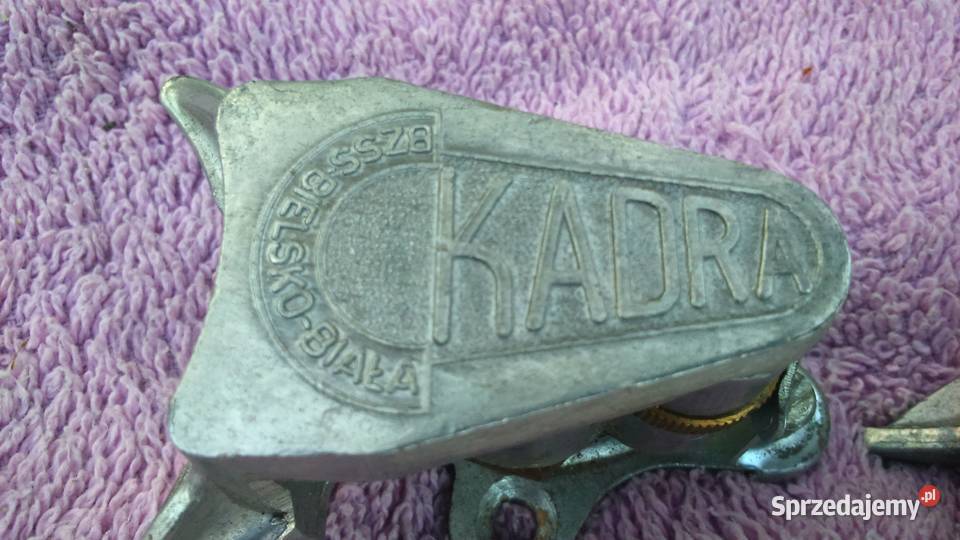Wiązania retro okucia nart Kadra kujawsko-pomorskie Tuszkowo