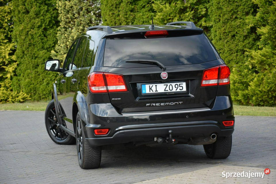 Fiat Freemont Black Code Alpine AWD 7Foteli Navi Freemont Ostrów Mazowiecka
