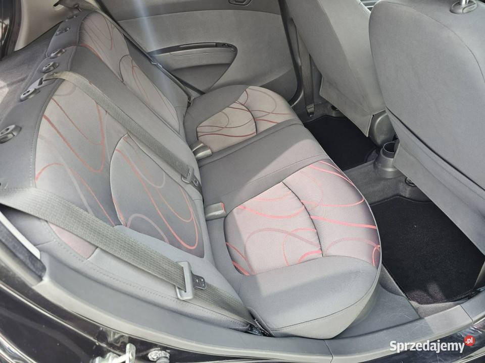 Chevrolet Spark RatyZamiana Gwarancja limitowana Rok produkcji 2012 małopolskie Gdów