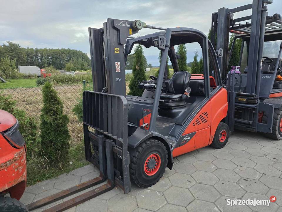 LINDE H30T02 TRIPLEX 465 m Godziesze Małe