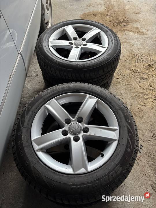 Felgi aluminiowe 16 Audi a4 b6 b7 Średnica 16" podkarpackie Mielec