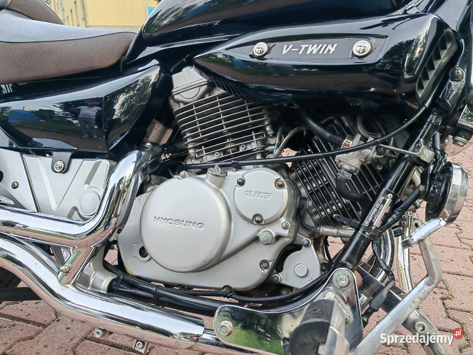 Hyosung Aquila 125 Cieszyn