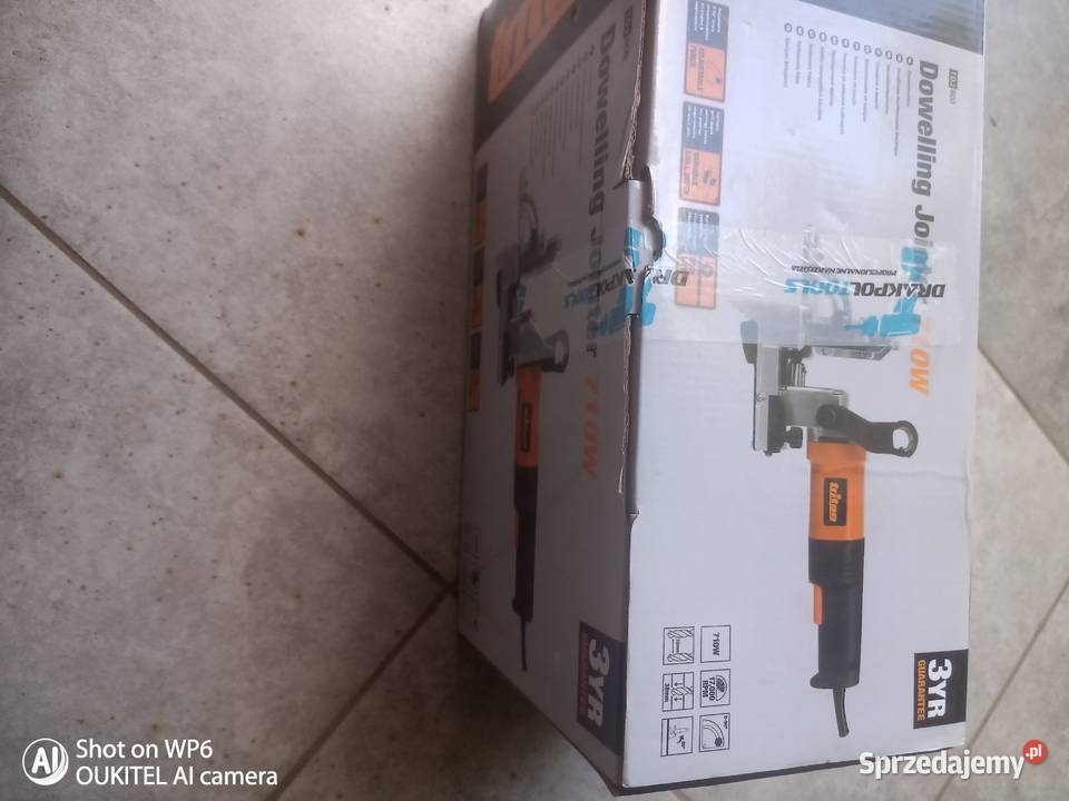 Sprzzedam FREZARKA DO POŁĄCZEŃ KOŁKOWYCH 710W