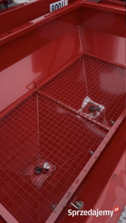 Rozsiewacz do nawozów STRUMYK TYTAN nowy model Tychy sprzedam