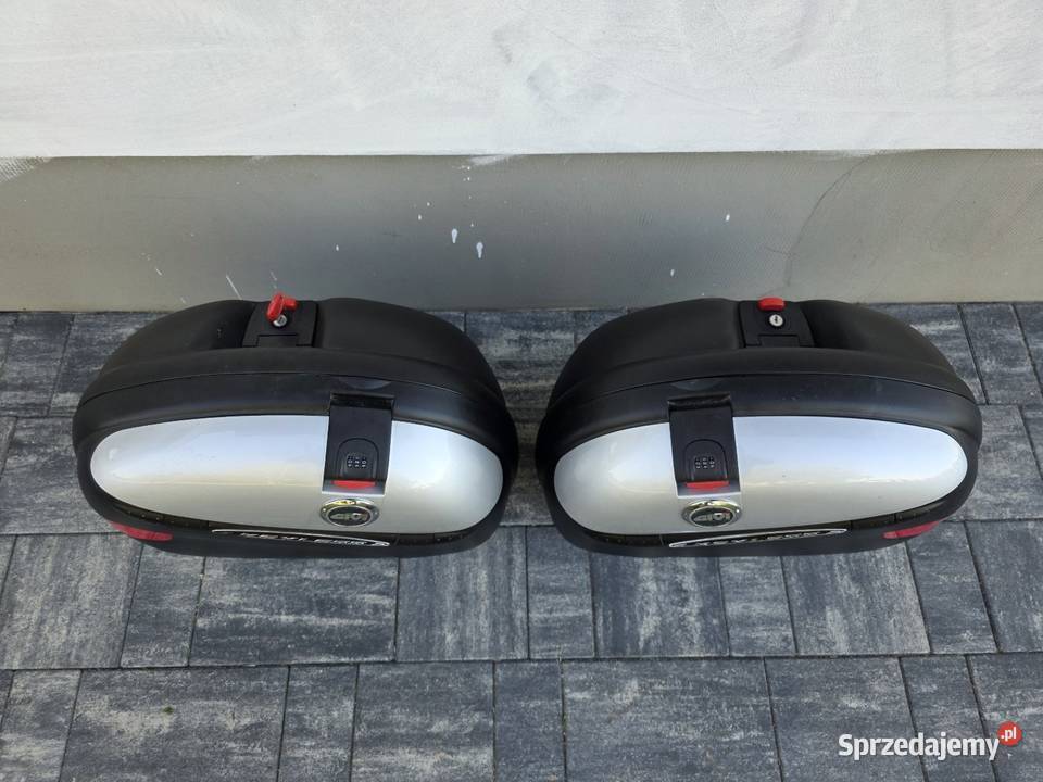 Kufer kufry boczne Givi E41 Keyless kappa podkarpackie Rzeszów sprzedam