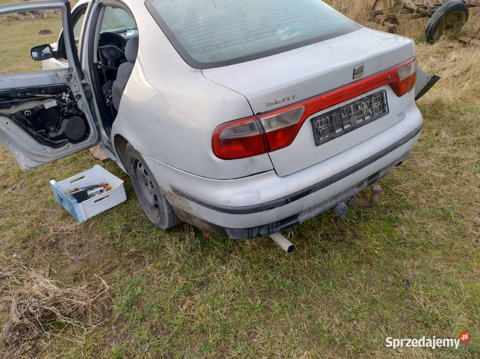 TYLNA SZYBA SEDAN SEAT TOLEDO 2 osobowe Tylne lubelskie Zahajki-Kolonia